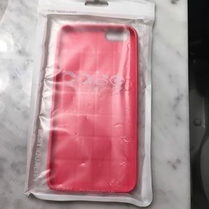 iPhone 6 Plus Red Jelly Case